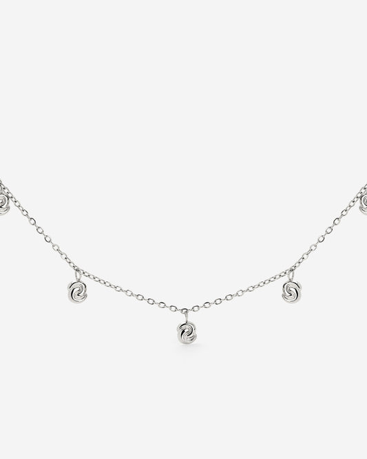 Tides of Time Choker Argento