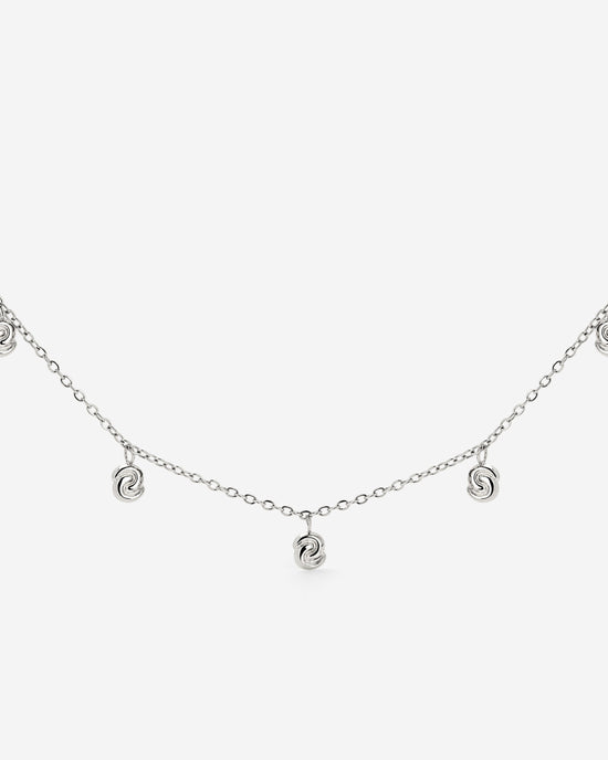 Tides of Time Choker Argento
