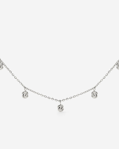 Tides of Time Choker Argento
