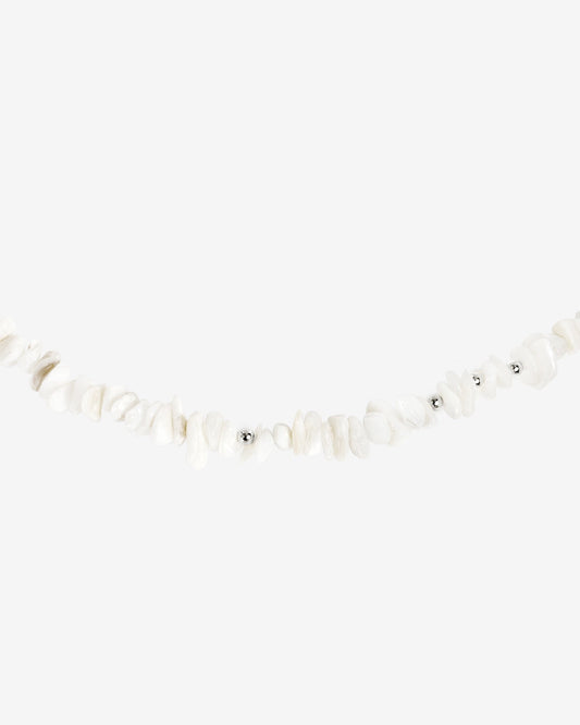 By the Beach Choker Argento