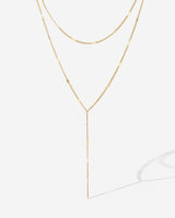 Sunset Y-Necklace