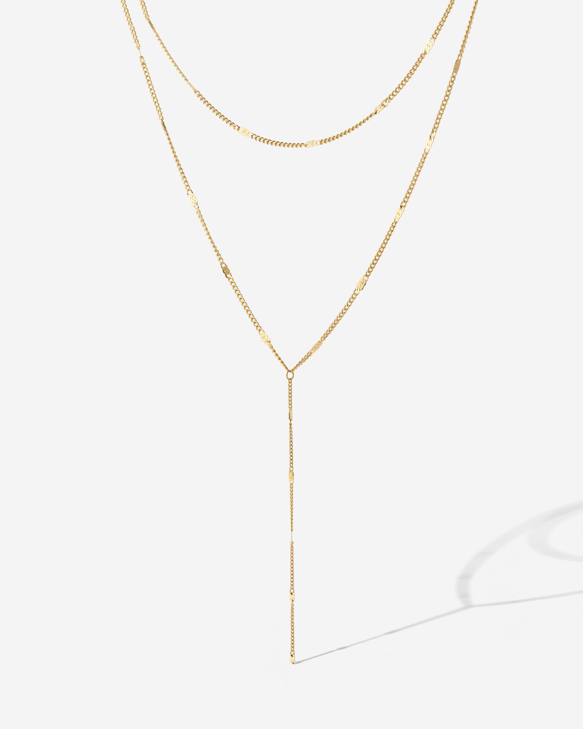 Sunset Y-Necklace