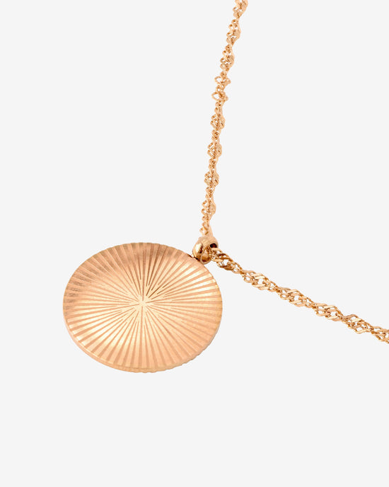 Rise & Shine Collana Oro Rosa