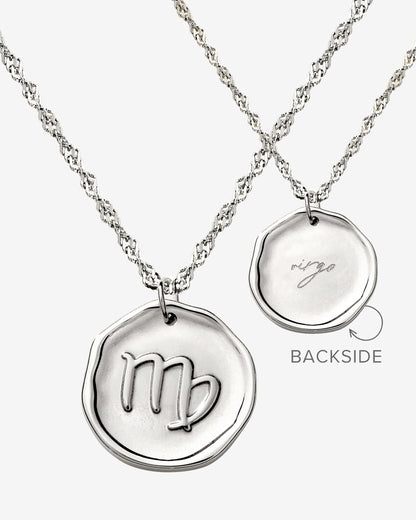 Zodiac Collana Argento