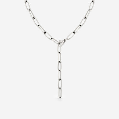 Honey Y-Collana Argento