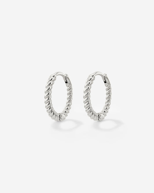 Twisted Hoops Baby