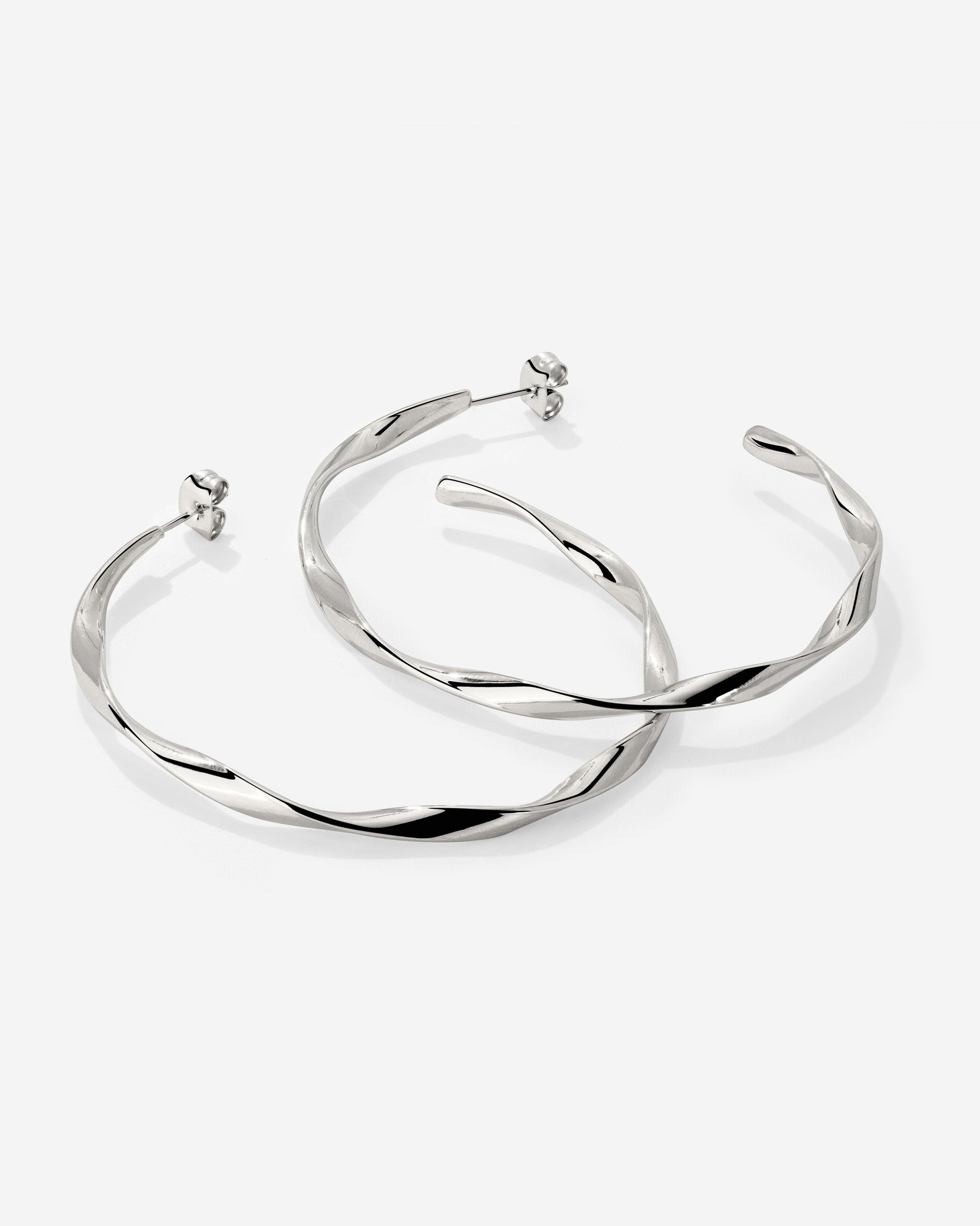 Sahira Orecchini Large Argento