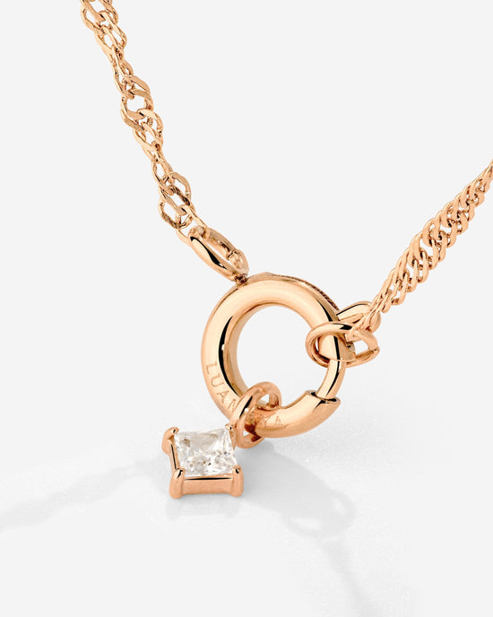 North Star Singapore Chain Collana Set Oro Rosa