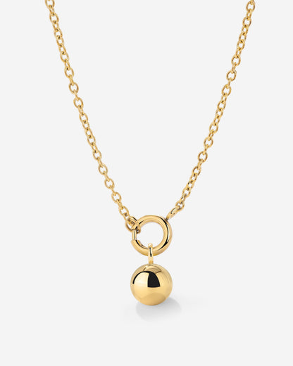 Bubbly Classic Chain Collana Set Oro