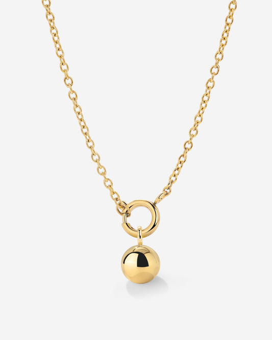 Bubbly Classic Chain Collana Set Oro