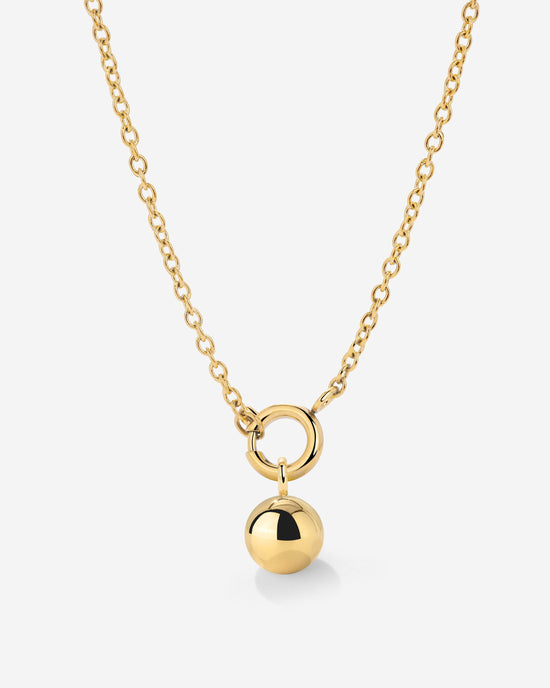 Bubbly Classic Chain Collana Set Oro