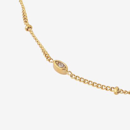 Sparkling Eyes Cavigliera Oro
