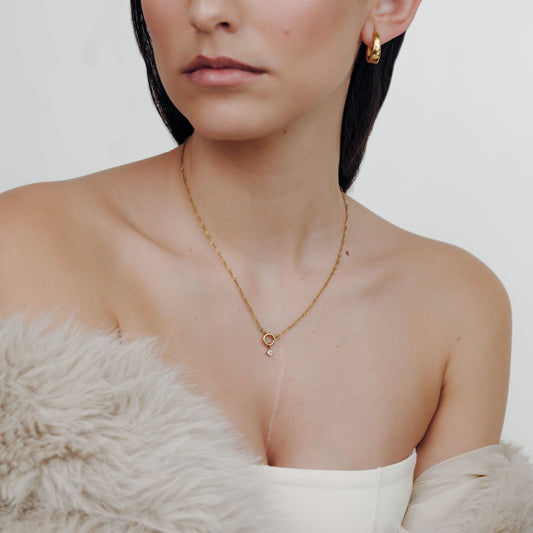 North Star Singapore Chain Collana Set Oro