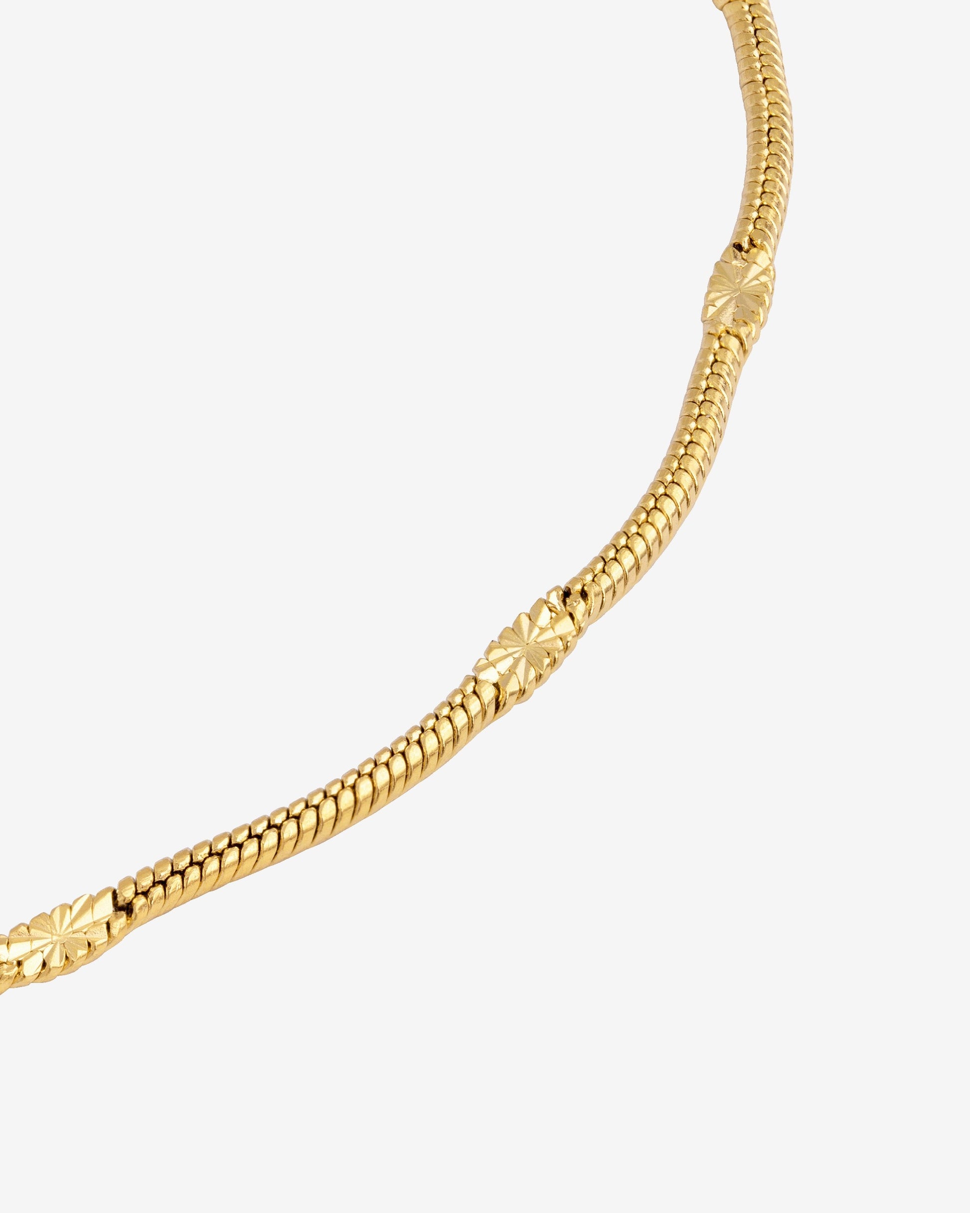 Sun Ray Collana Oro