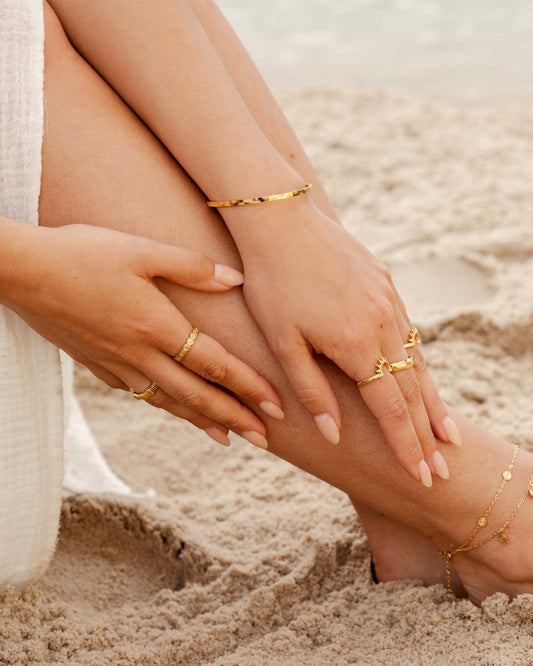 Sun Lover Bangle Oro