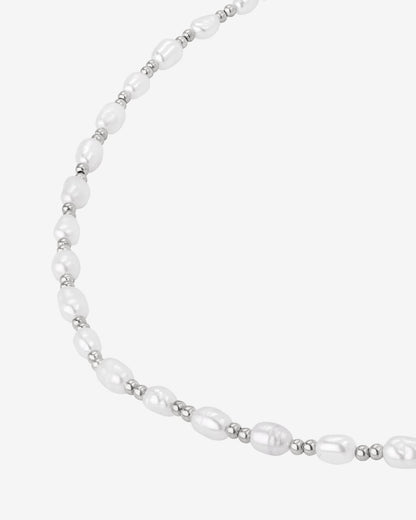 Summertime Pearl Collana Argento