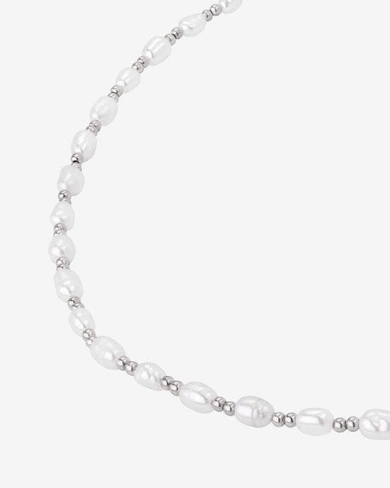 Summertime Pearl Collana Argento