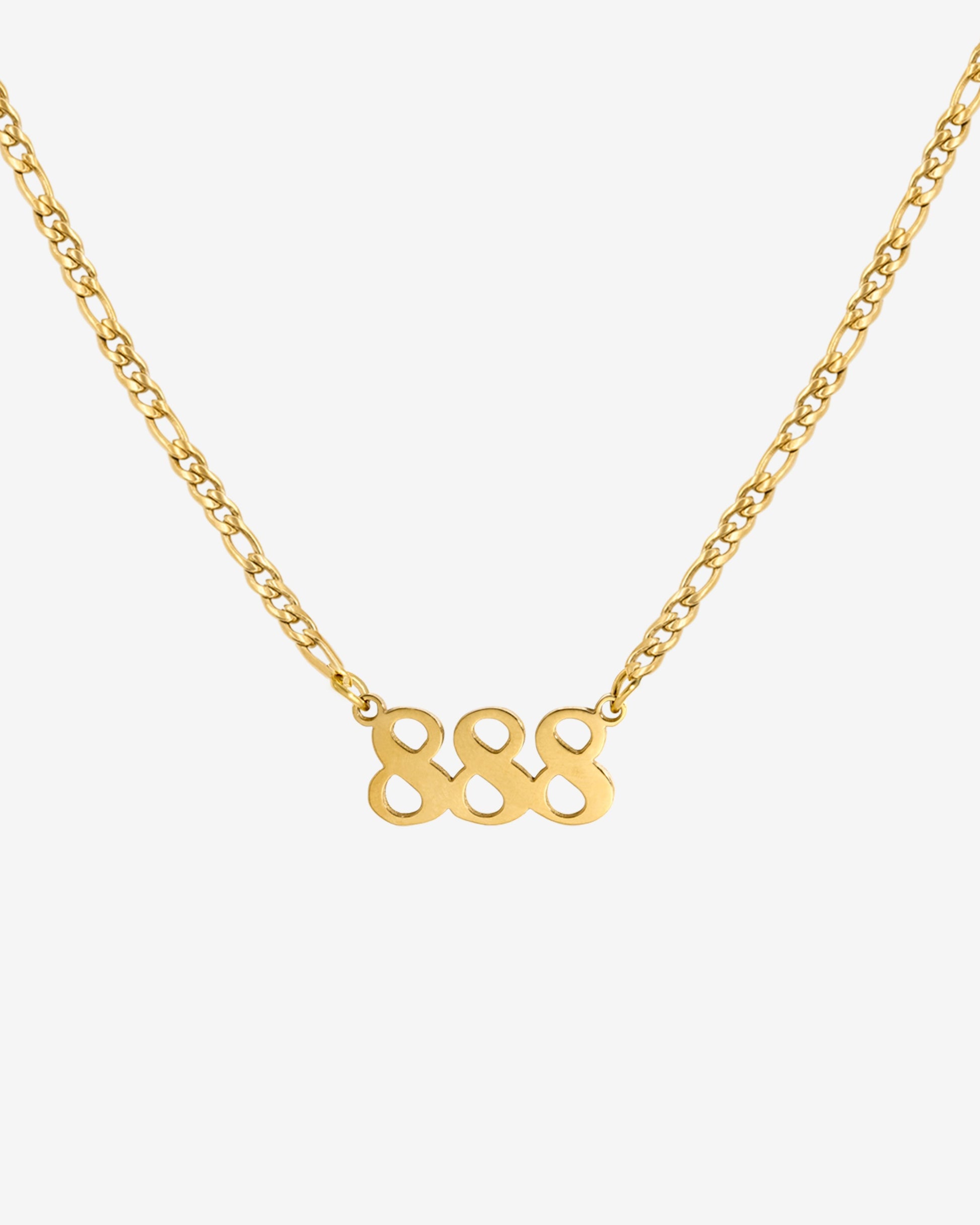 Angel Number Collana Oro