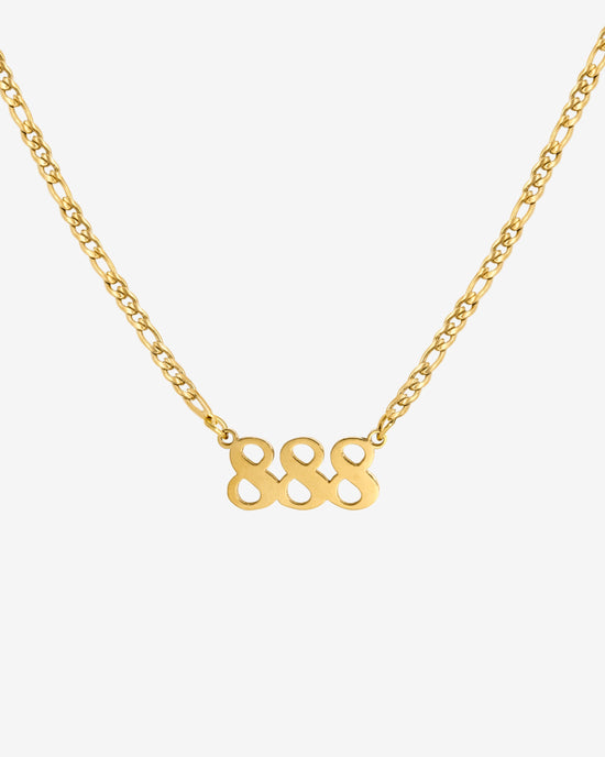 Angel Number Collana Oro