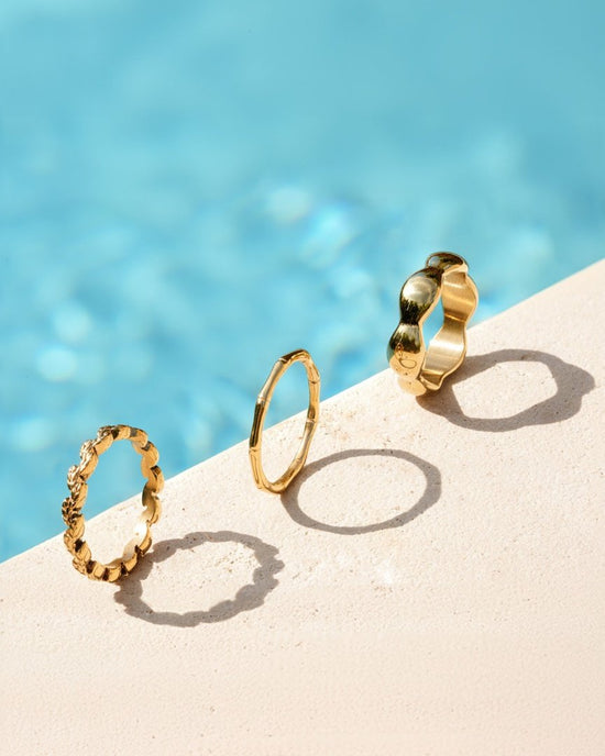 Rolling Hills Anello Oro