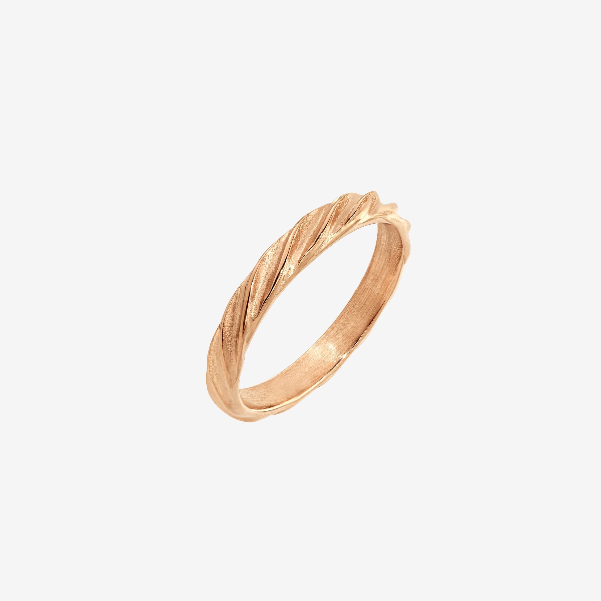 Rotary Anello Oro Rosa