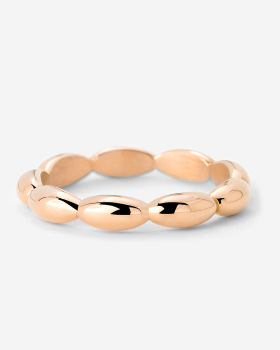 Drop in the Ocean Anello Oro Rosa