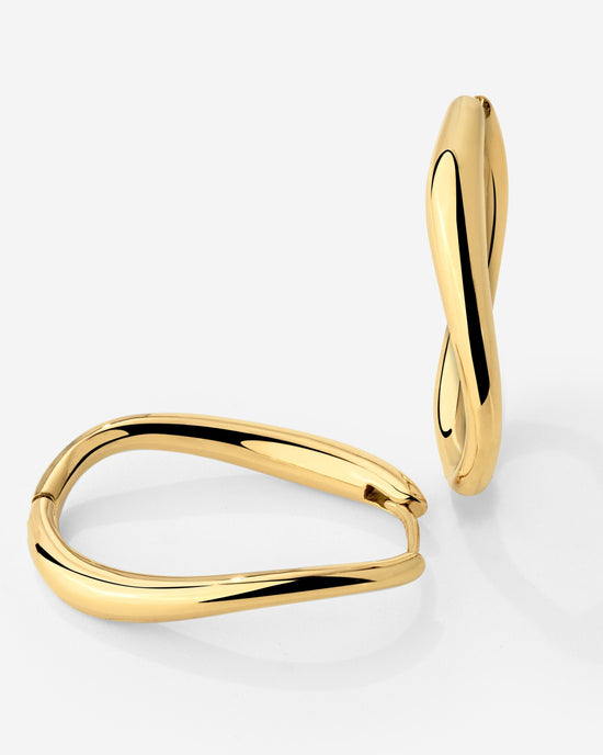 Timeless Oval Orecchini Oro