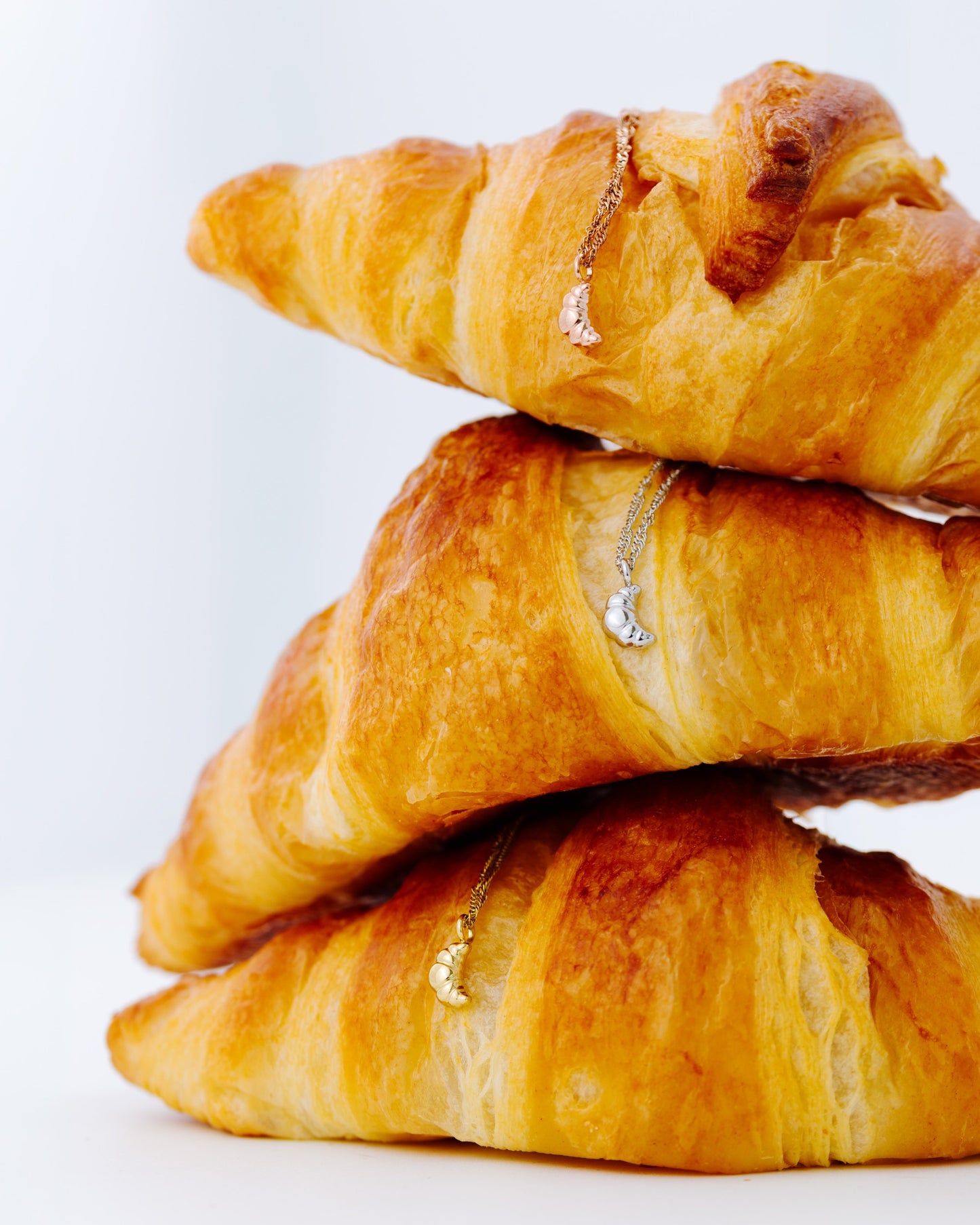 Croissant Collana Argento