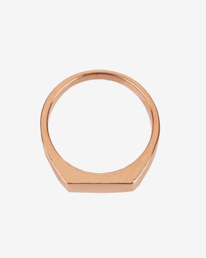 Patrona Anello Oro Rosa