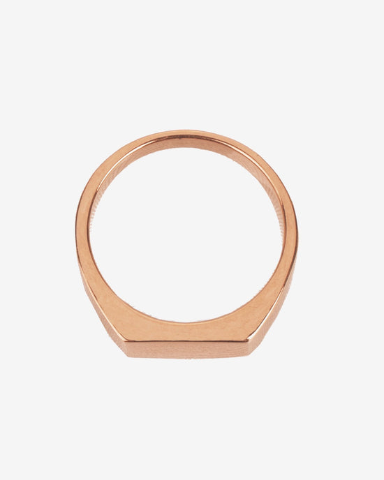 Patrona Anello Oro Rosa