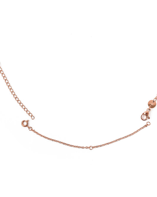 Luamaya Extender Chain 10 cm Oro Rosa