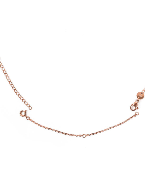 Luamaya Extender Chain 10 cm Oro Rosa