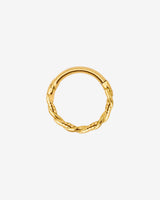 Curly Twist Piercing Oro