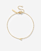 Tiny Letter Bracelet