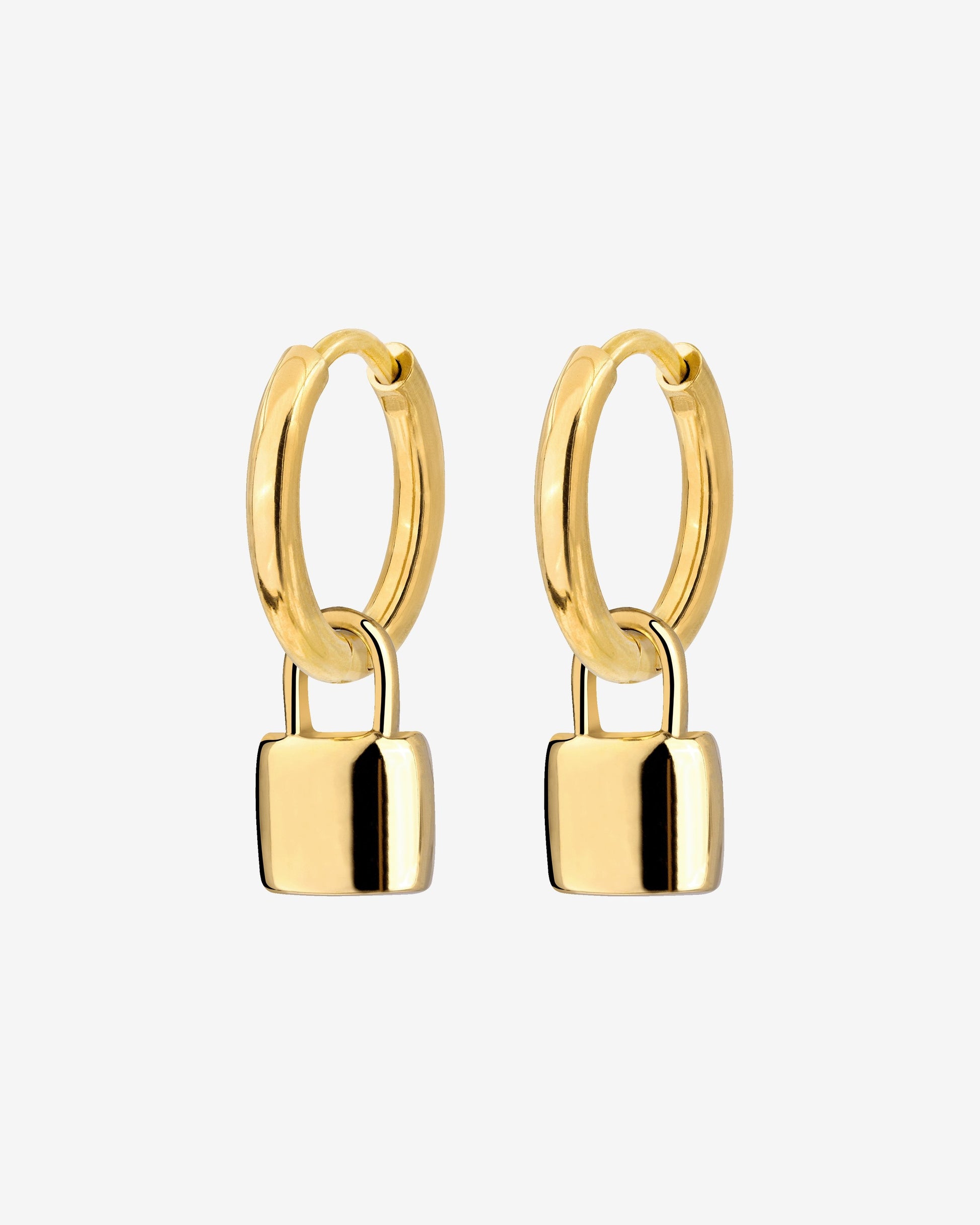 Lock in Hoop Set Small Oro