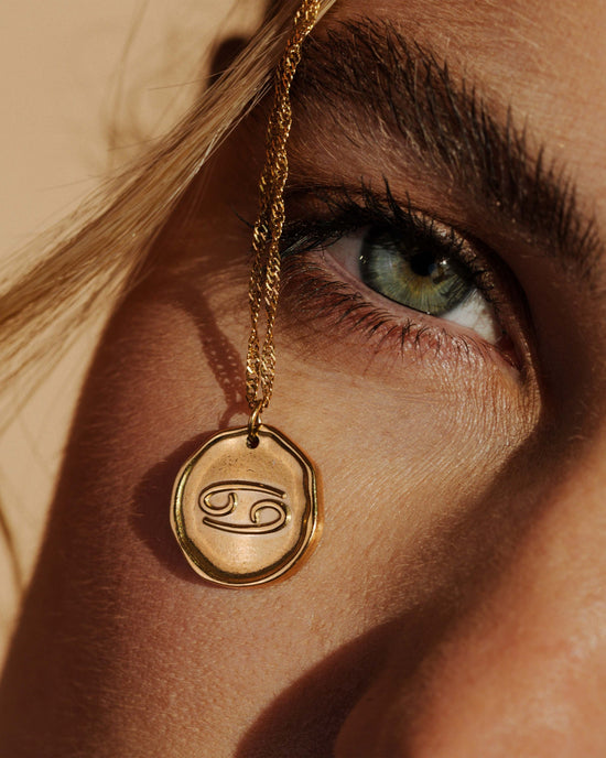 Zodiac Collana - Cancro Oro Rosa