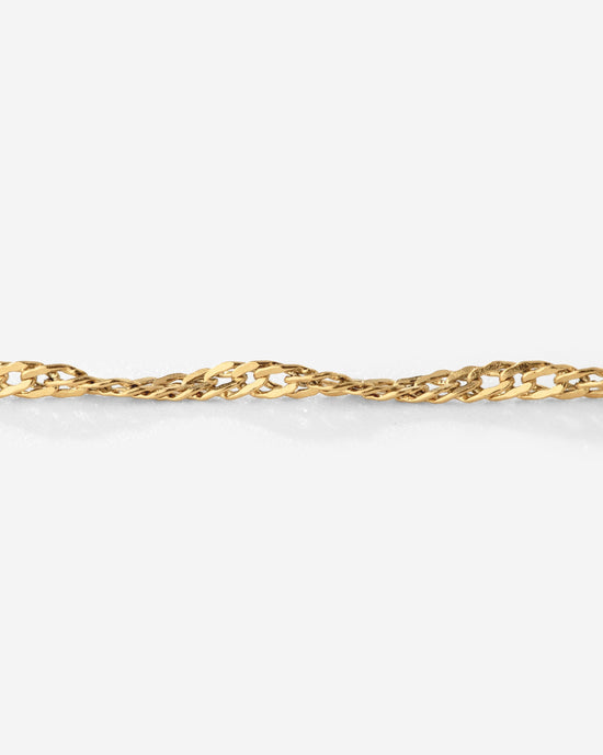 Singapore Chain Charm Bracciale Set