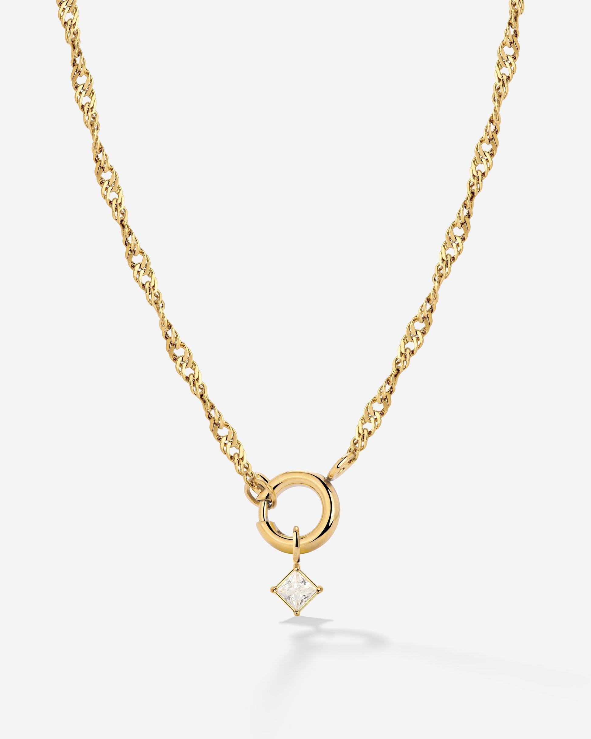 North Star Singapore Chain Collana Set Oro