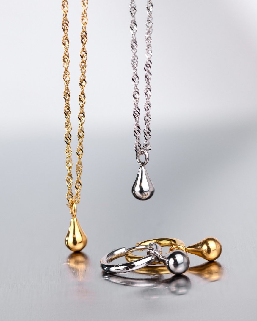 Drop it Collana Argento