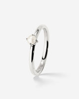 Dream Pearl Anello Argento