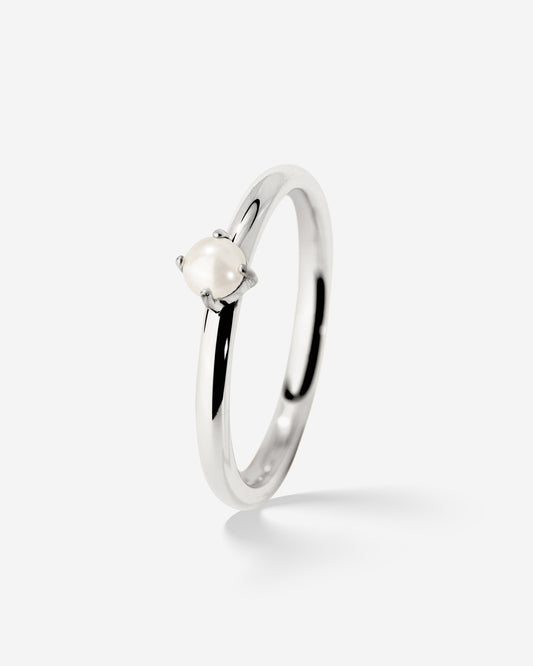 Dream Pearl Anello Argento
