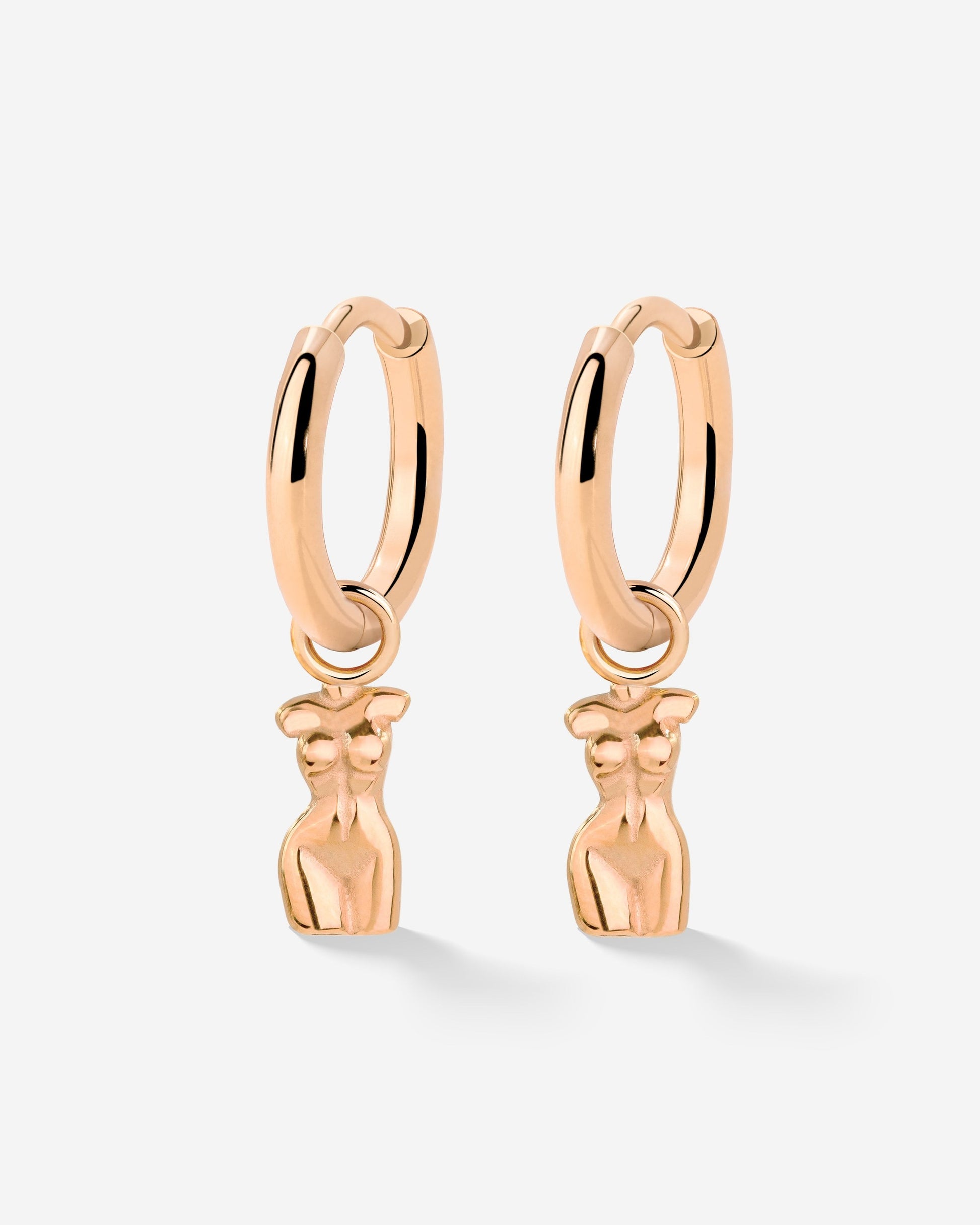 Love Your Body Hoop Set Oro Rosa