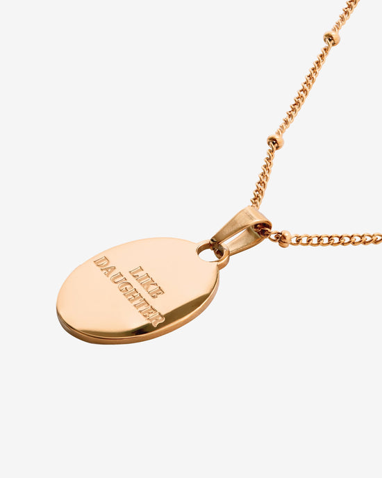 Eternal Bond Collana Oro Rosa