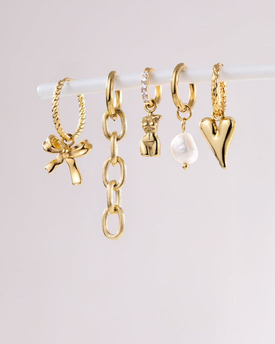 Prism Hoop Set Small
