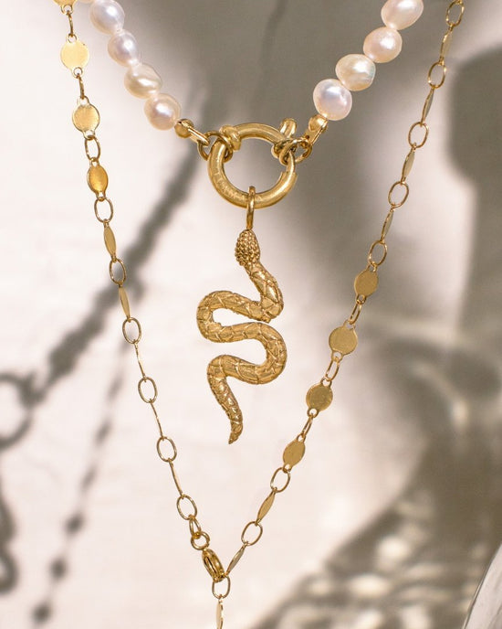 Rising Lotti Y-Collana Argento