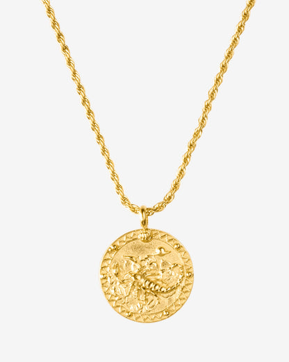Zodiac Sign Collana Oro