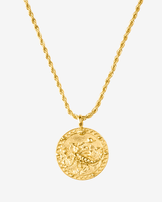 Zodiac Sign Collana Oro