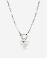 Amore Mio Classic Chain Collana Set Argento