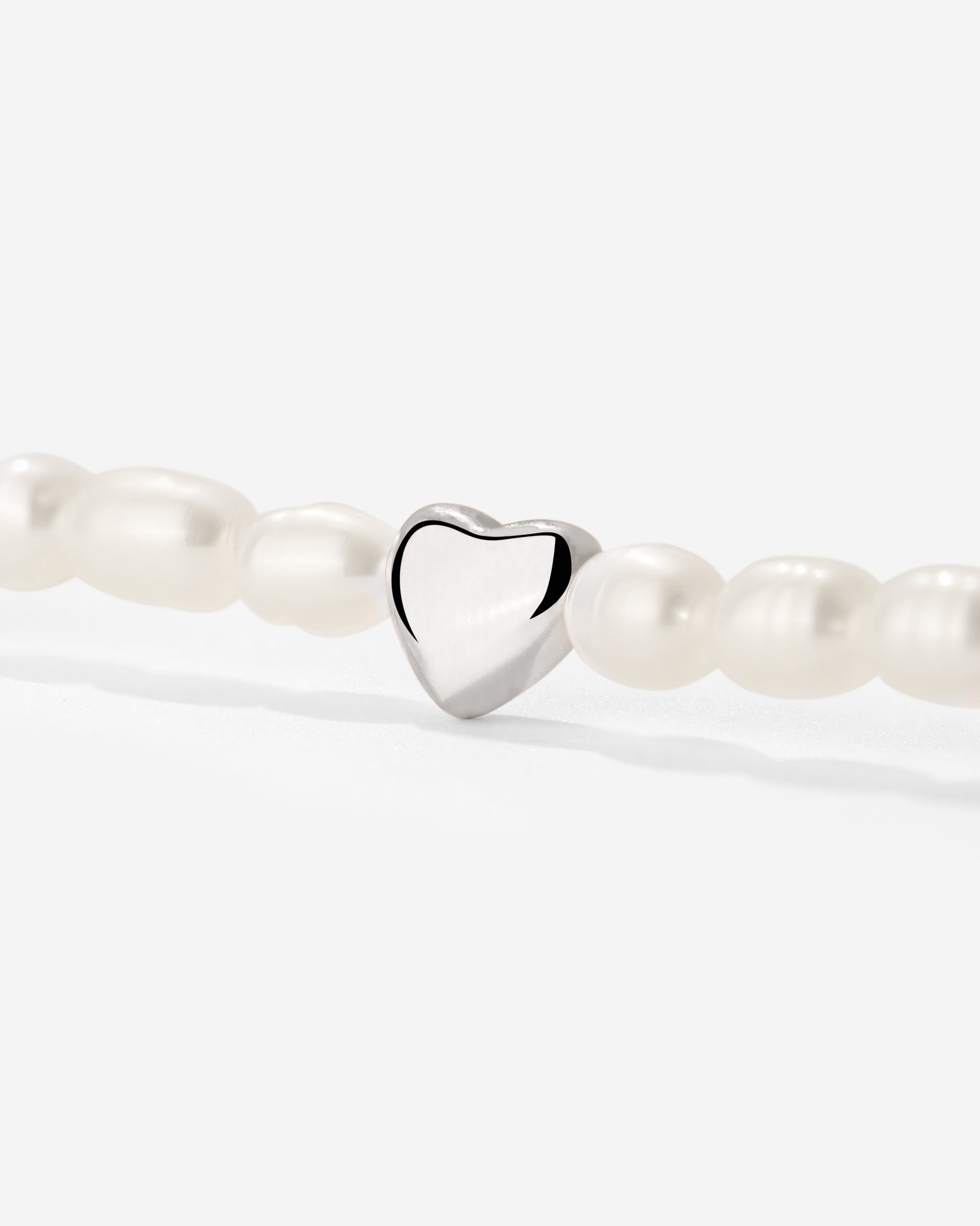 Love Pearls Argento