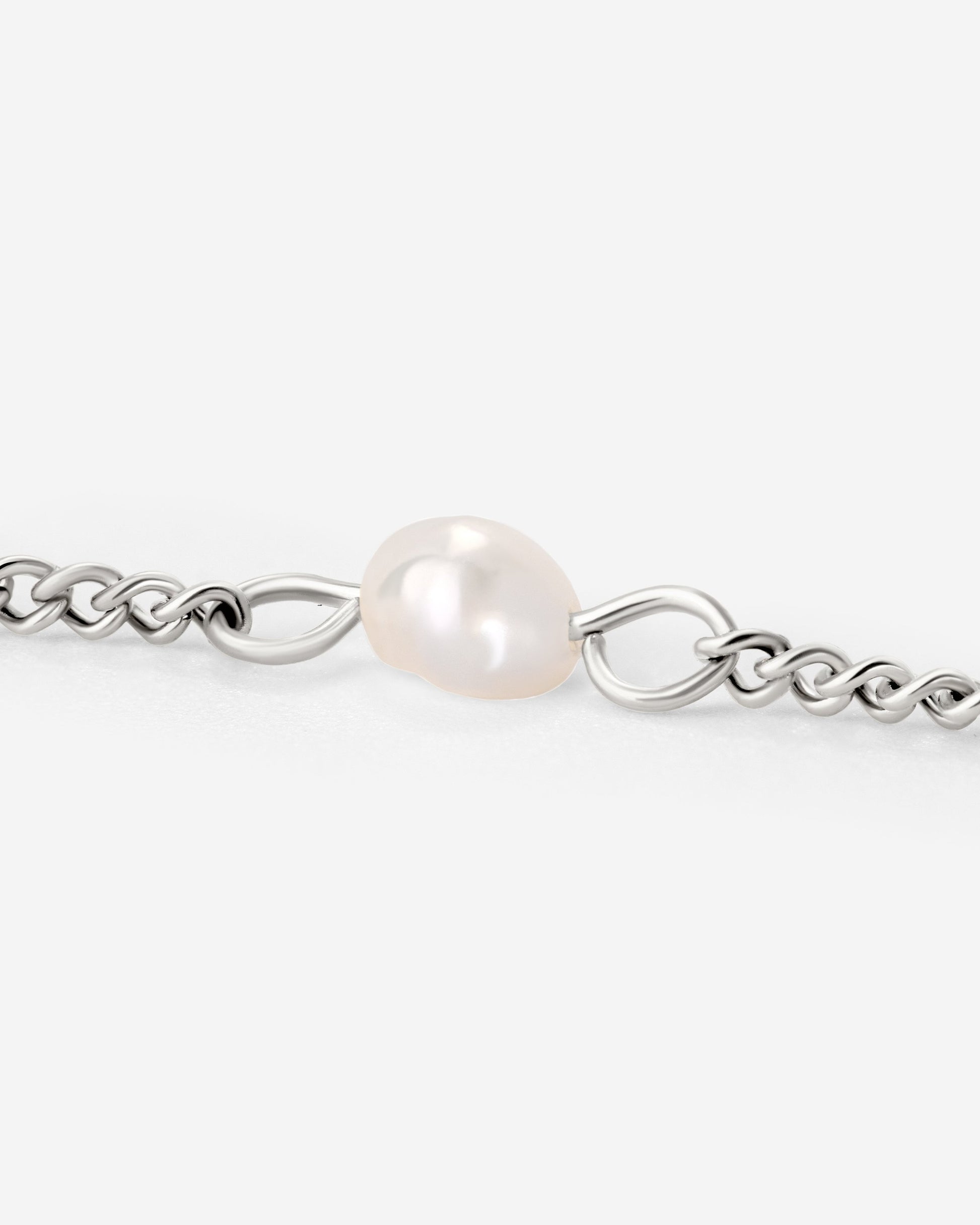 Pearl after Pearl Choker Argento